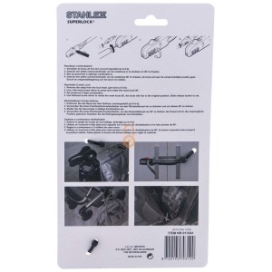 Κλειδαριά Stahlex 12*560mm