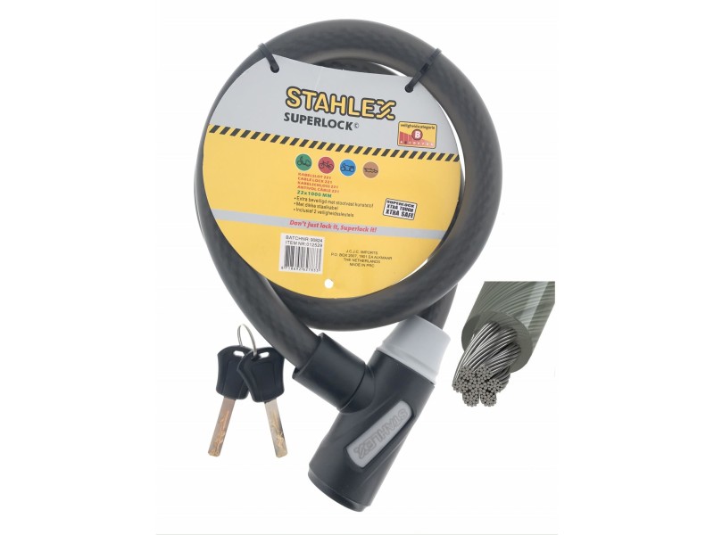 Κλειδαριά Stahlex 22*1000mm