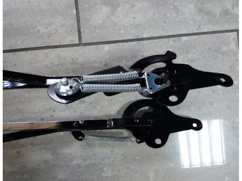 Σταντ ποδηλάτου για διπλοσκέλετο