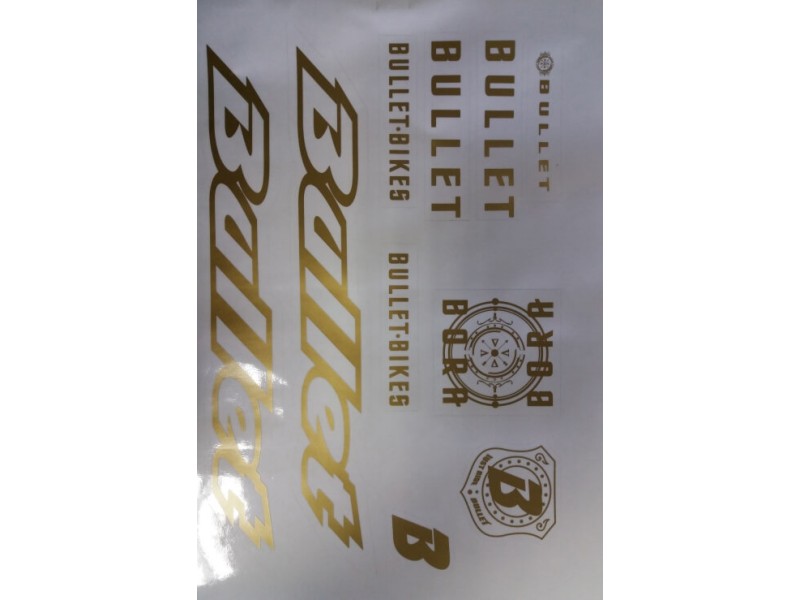 Αυτοκόλλητα ποδηλάτου Bullet