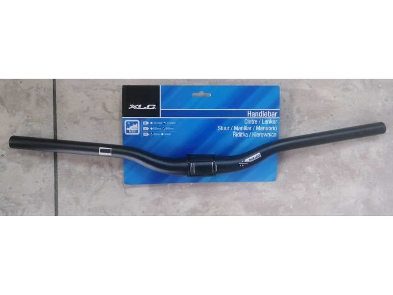 Τιμόνι MTB XLC 64cm (31,8)