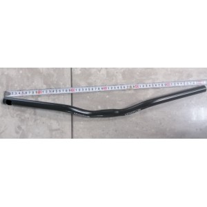 Τιμόνι MTB Alloy με καμπύλη (25,4 & 60cm)