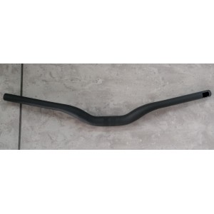Τιμόνι MTB Alloy 60cm (31,8), καμπύλη