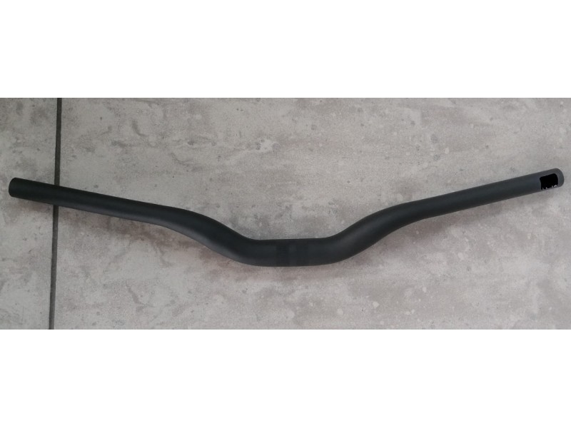 Τιμόνι MTB Alloy 60cm (31,8), καμπύλη