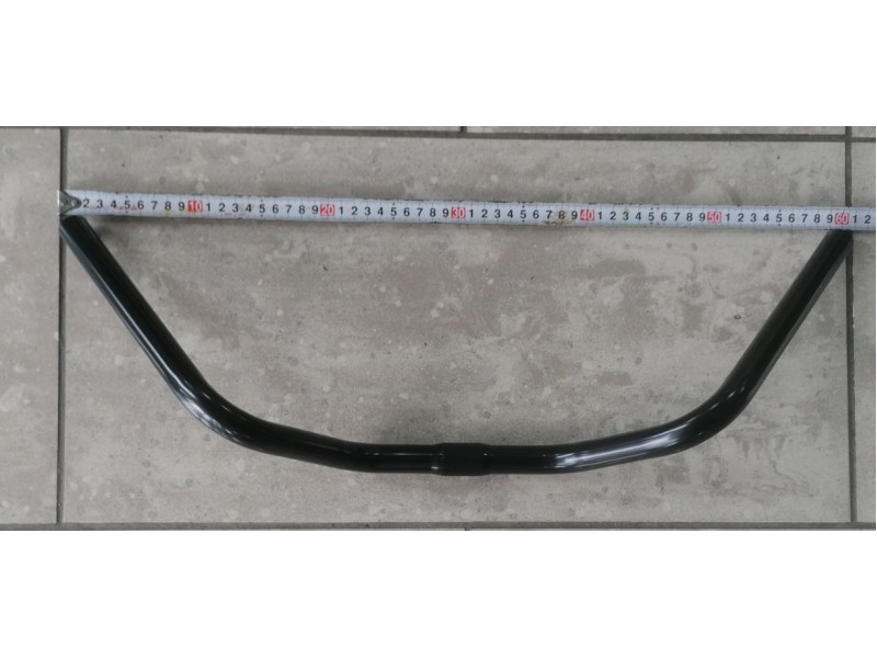 Τιμόνι city μαύρο (25.4 & 60cm)