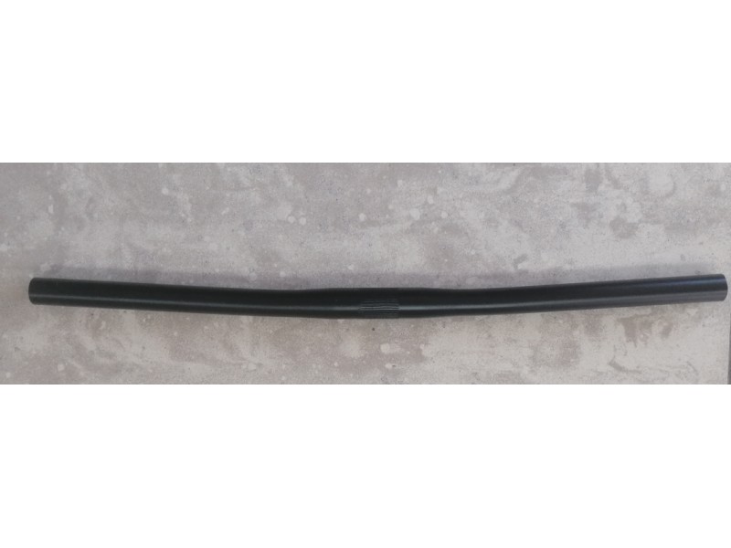 Τιμόνι σιδερένιο ίσιο Fix 55cm