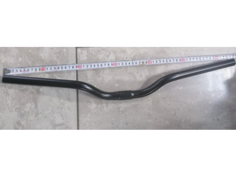 Τιμόνι σιδήρου με καμπύλη