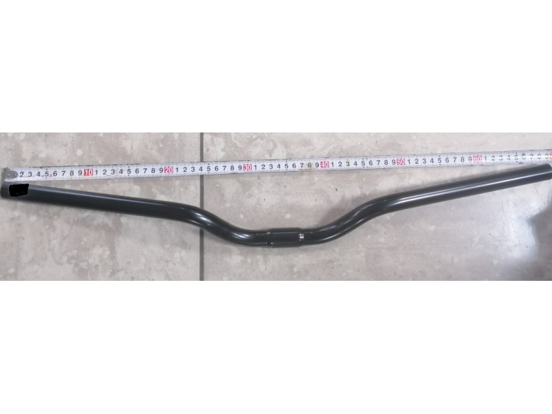 Τιμόνι σιδήρου με καμπύλη