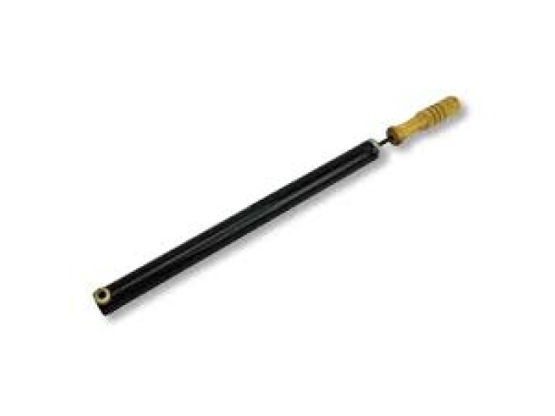 Τρόμπα μεταλλική οικονομική με ξύλινο χερούλι