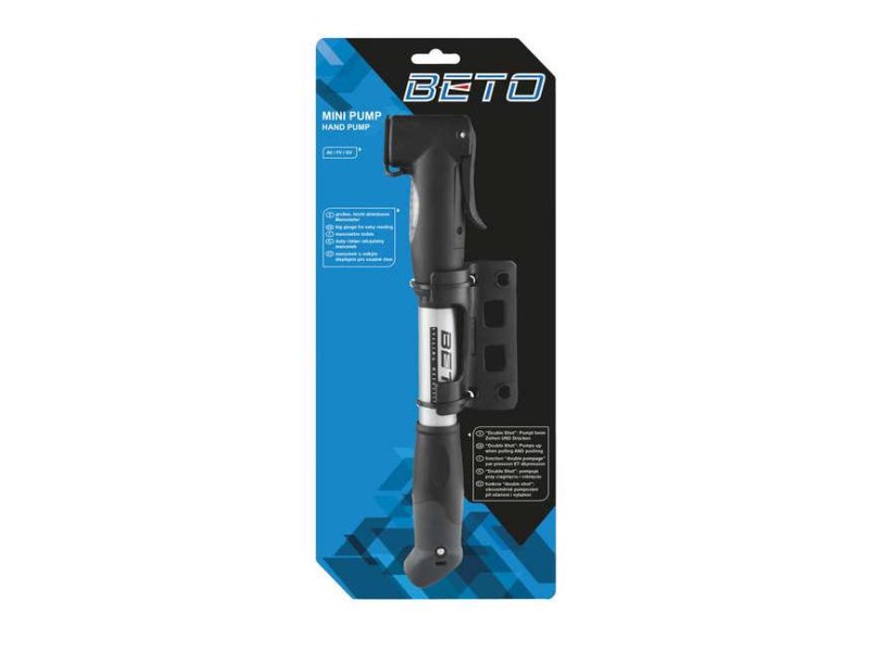 Τρόμπα Beto με μανόμετρο 120 PSI (470304)