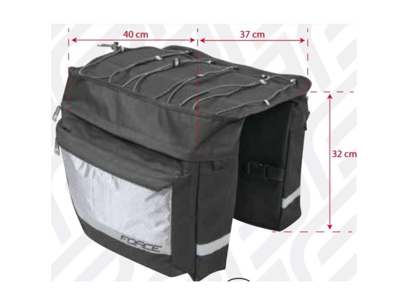 Τσάντα σχάρας Force Noem 896356 (36lt)