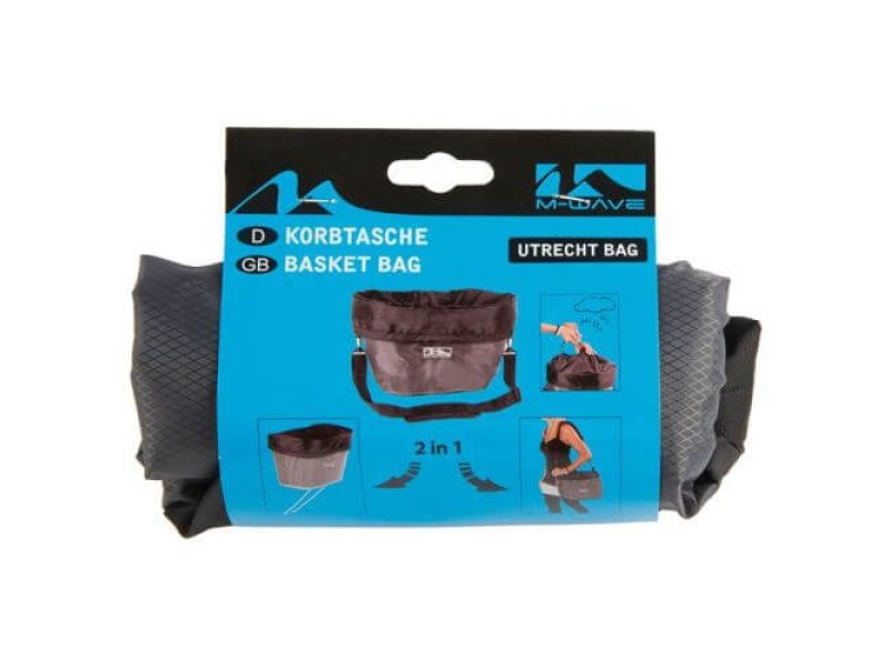 Τσάντα για καλάθι M-wave Utrecht (122395)