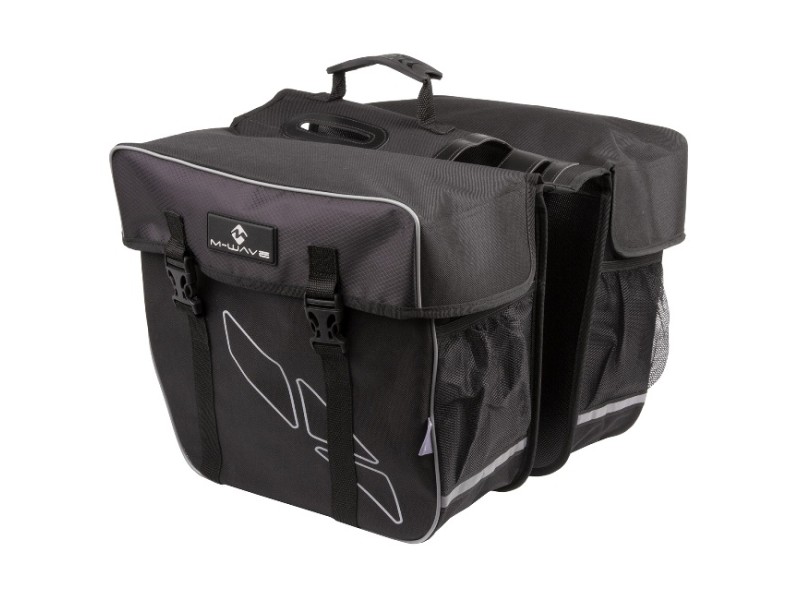 Τσάντα σχάρας διπλή m-wave amsterdam (30l)