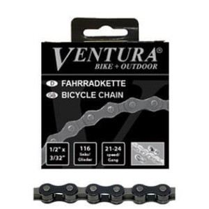Αλυσίδα ποδηλάτου BMX Ventura 112links (1sp)
