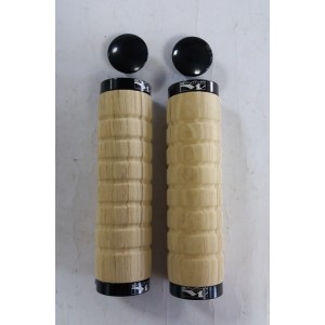 Χειρολαβές καφέ (όψη ξύλου) M-wave