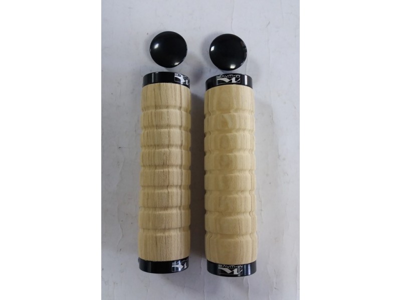 Χειρολαβές καφέ (όψη ξύλου) M-wave