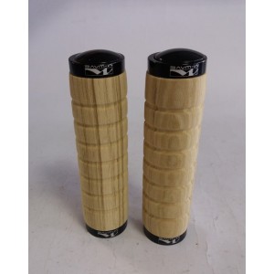 Χειρολαβές καφέ (όψη ξύλου) M-wave