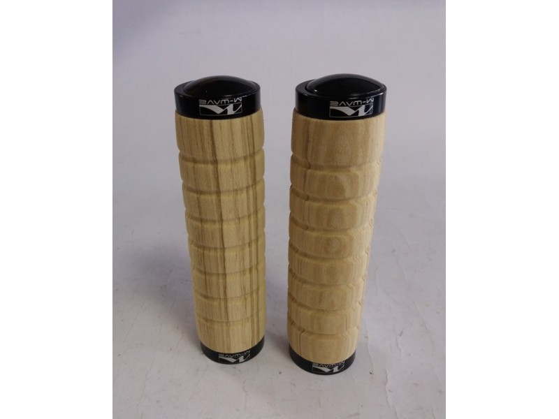 Χειρολαβές καφέ (όψη ξύλου) M-wave