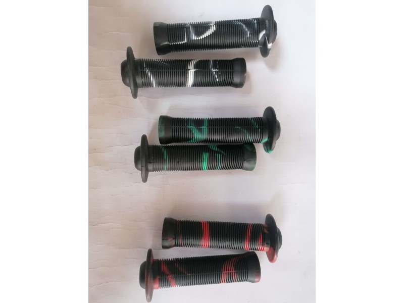 Χειρολαβές BMX δίχρωμες, eco