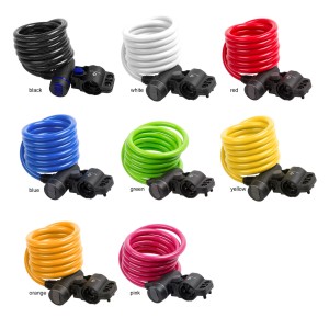 Κλειδαριά m wave χρωματιστή 10*180cm