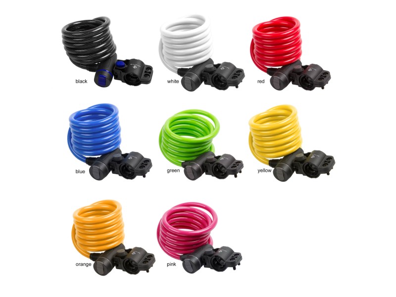 Κλειδαριά m wave χρωματιστή 10*180cm