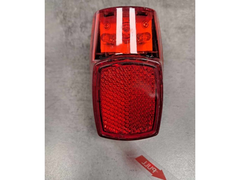 Φανάρι οπίσθιο φτερού led, μπαταρίας