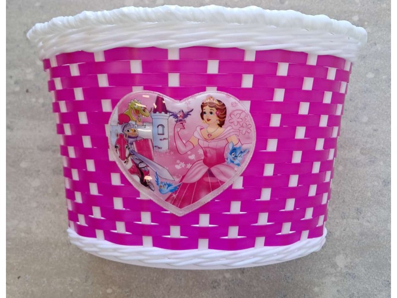 Καλάθι παιδικό πριγκίπισσα