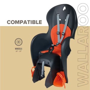 Παιδικό κάθισμα σχάρας Polisport Wallaroo CFS (εως 22kg)