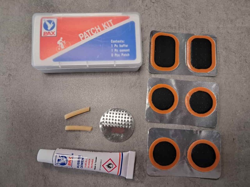 Κιτ επισκευής αεροθαλάμου (μπαλώματα)