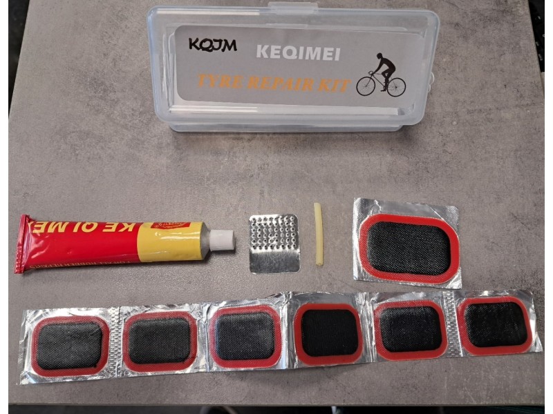 Κιτ επισκευής αεροθαλάμου (μπαλώματα)