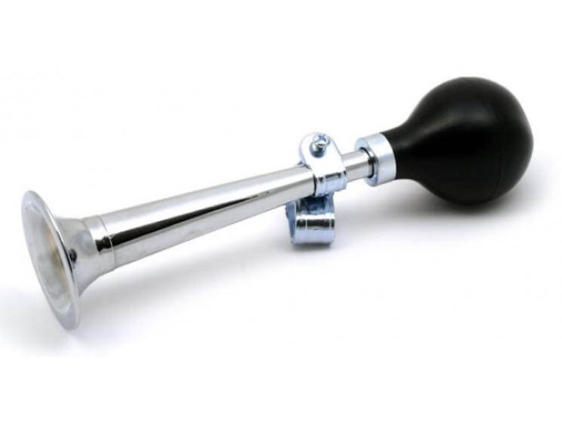 Κλάξον – καραμούζα ποδηλάτου (στριφτή, ίσια)