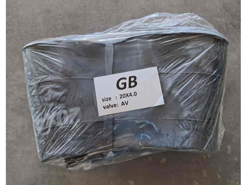 Αεροθάλαμος GB 20×4.0 (A/V)