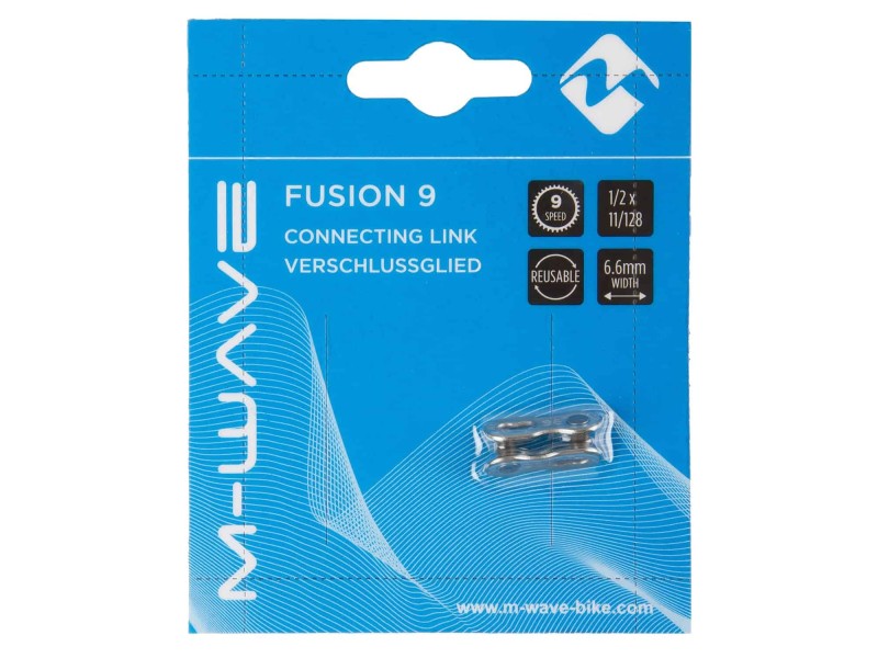 Ασφάλεια αλυσίδας m-wave 9 ταχυτήτων (301921)