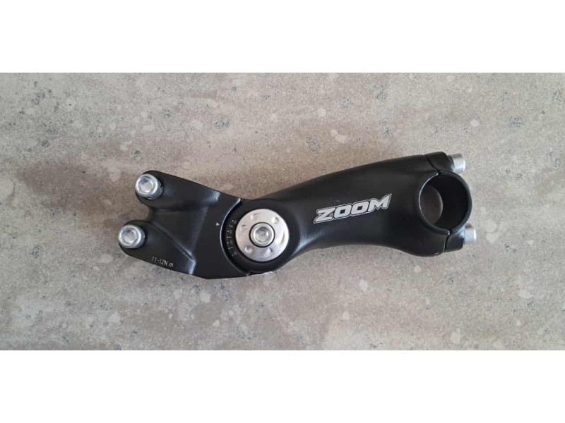 Λαιμός ρυθμιζόμενος Zoom a-head αλουμινίου 25,4