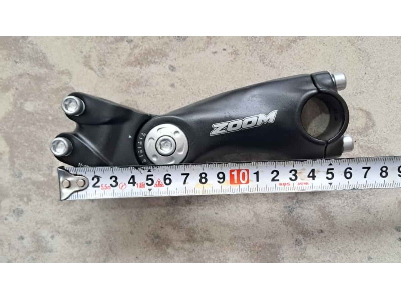 Λαιμός ρυθμιζόμενος Zoom a-head αλουμινίου 25,4