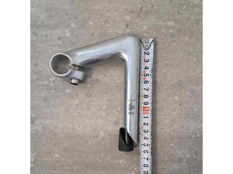 Λαιμός τιμονιού κούρσας 150mm (22.2)