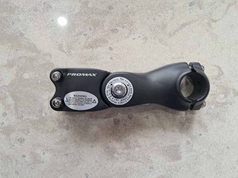 Λαιμός ρυθμιζόμενος Promax a-head αλουμινίου