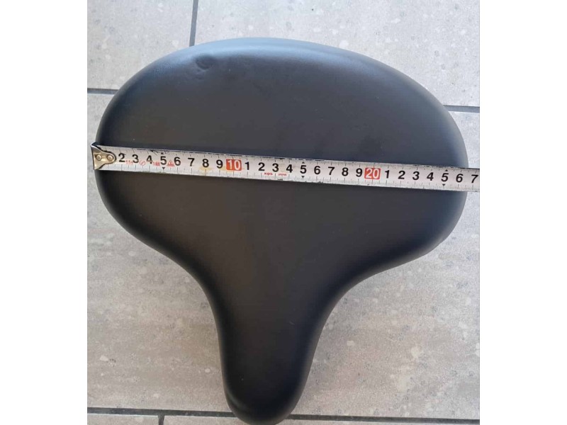 Σέλλα φαρδιά για τρίκυκλο