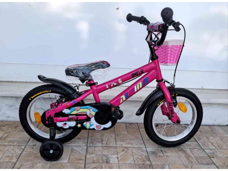 14" BMX Alpina Gogo/Amelie