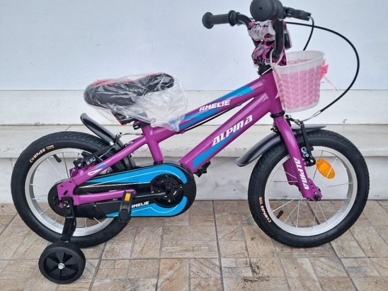 12" BMX Alpina Gogo/Amelie