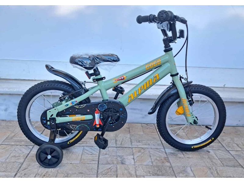 14" BMX Alpina Gogo/Amelie