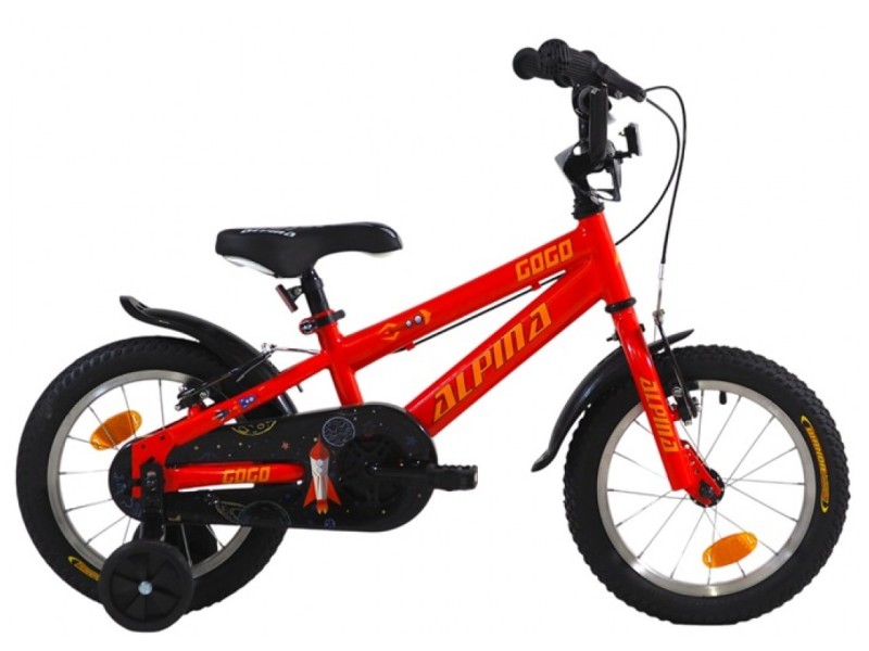 14" BMX Alpina Gogo/Amelie