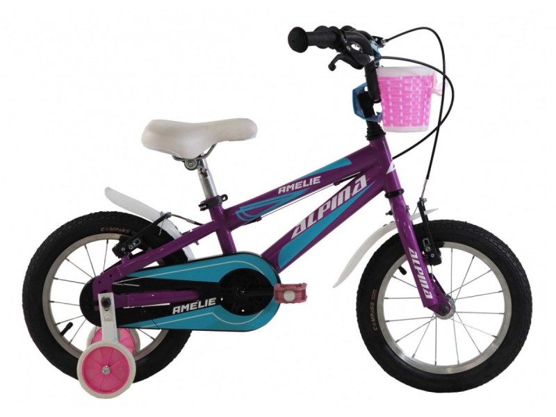 16" BMX Alpina Gogo/Amelie