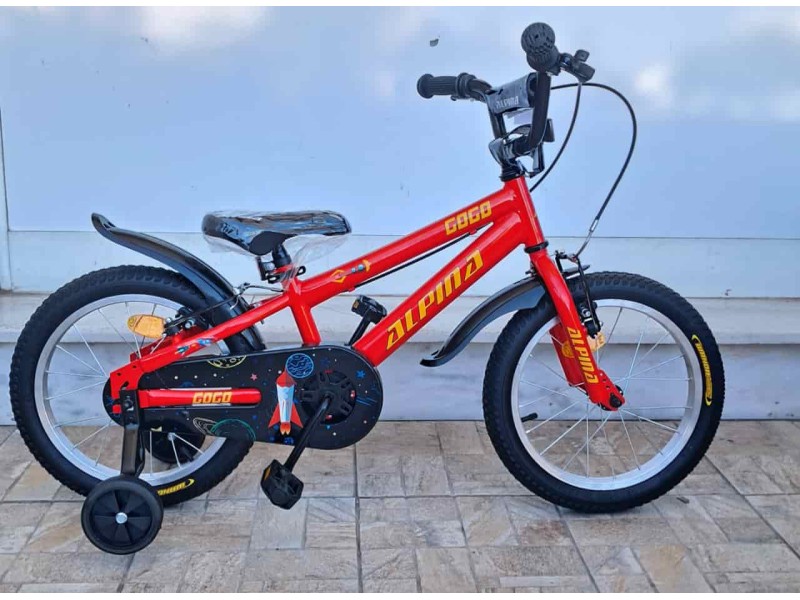 16" BMX Alpina Gogo/Amelie