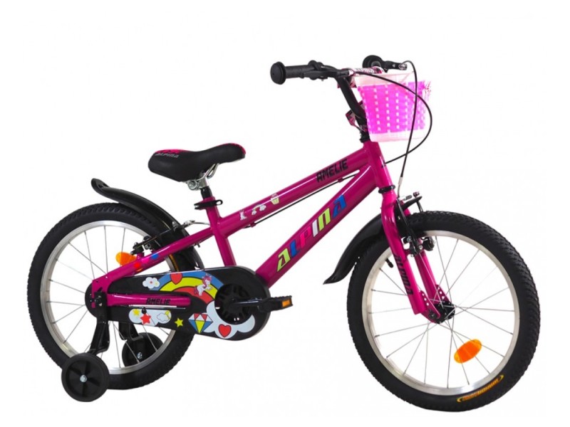 18" BMX Alpina Gogo/Amelie