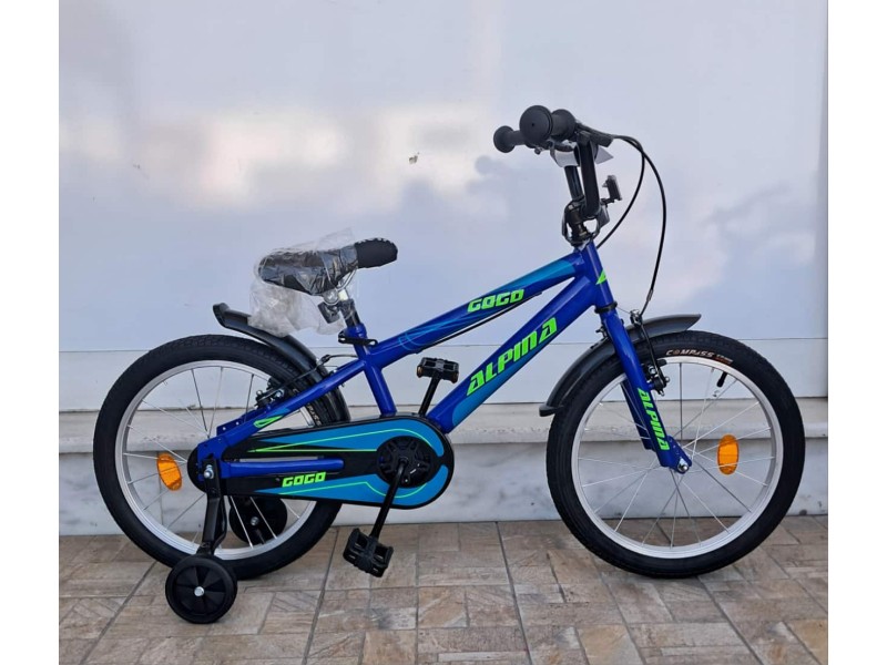 18" BMX Alpina Gogo/Amelie