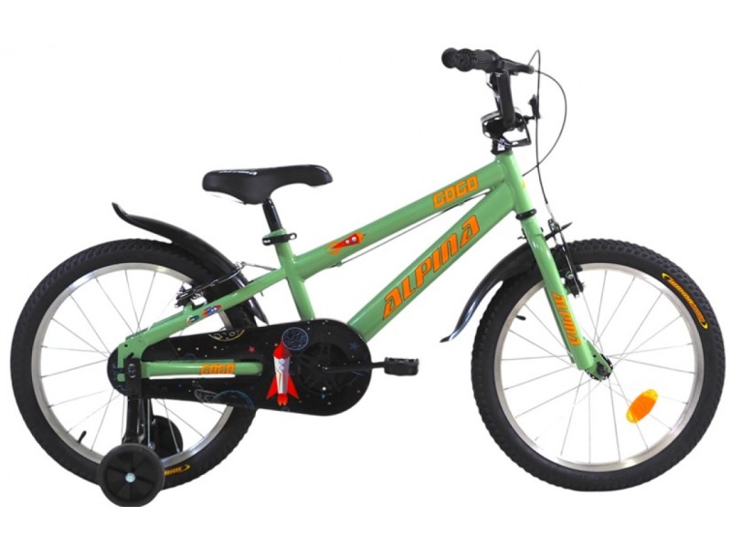 18" BMX Alpina Gogo/Amelie