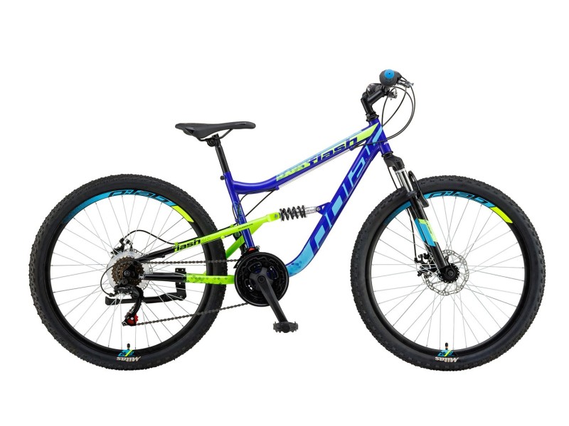  26" Polar Flash Full suspension