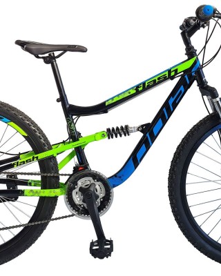  26" Polar Flash Full suspension