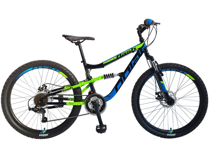  26" Polar Flash Full suspension